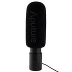 Aputure V-MIC D1 Directional Condenser Shotgun Microphone, Support 360 Degree Pan / 180 Degree Tilt