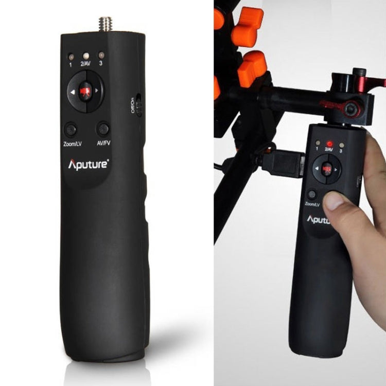 Aputure VG-1 V-Grip USB Focus Remote Control for Camera / Video Default Title