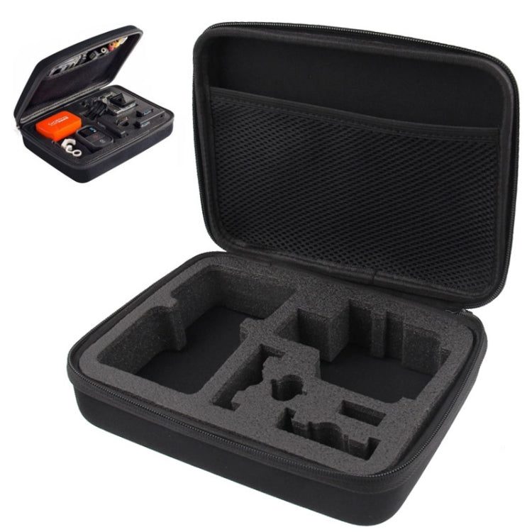 Shockproof Waterproof EVA Portable Case for GoPro, Insta360, DJI and Other Action Camerasi, Size: 22.5cm x 17.5cm x 6.7cm, Size: 22.5cm x 17.5cm x 6.7cm – Shockproof, Waterproof