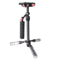 Letspro Adjustable Plate Carbon Fiber Slider Professional Stabilizer for Camera / DV / DSLR / Camcorder (SK-500) Default Title