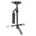 Letspro Adjustable Plate Carbon Fiber Slider Professional Stabilizer for Camera / DV / DSLR / Camcorder (SK-500) Default Title