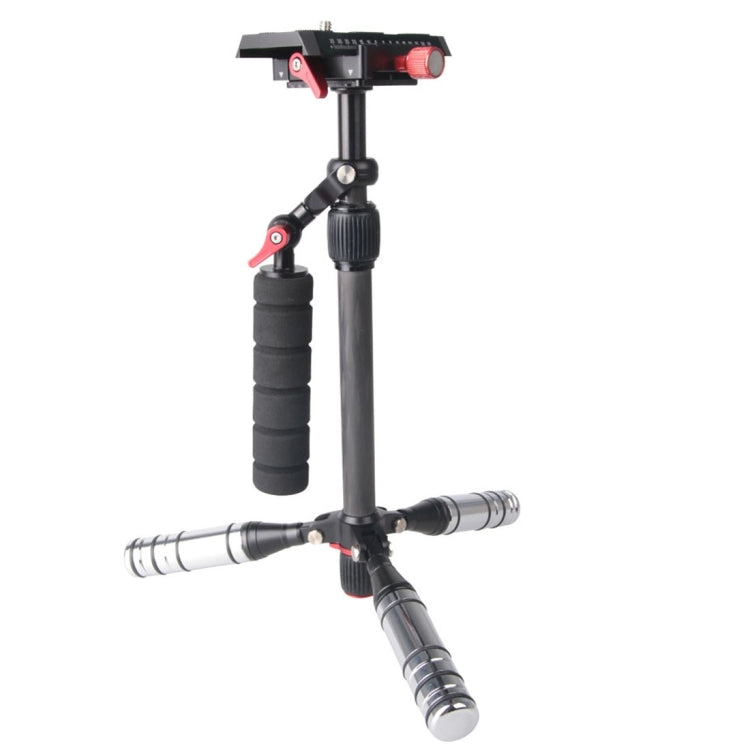 Letspro Adjustable Plate Carbon Fiber Slider Professional Stabilizer for Camera / DV / DSLR / Camcorder (SK-500) Default Title