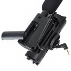 TAKSTAR SGC-598 Professional Photography Interview Dedicated Microphone for DSLR & DV Camcorder