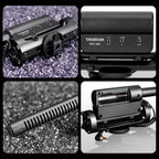 SGC-598 Condenser Recording Microphones Professional Photography Interview Dedicated Microphones for DSLR & DV Camcorder – Magnetic