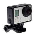 Standard Protective Frame Mount Housing with Assorted Mounting Hardware for GoPro Hero4 / 3+ / 3, with Assorted Mounting with Assorted Mounting