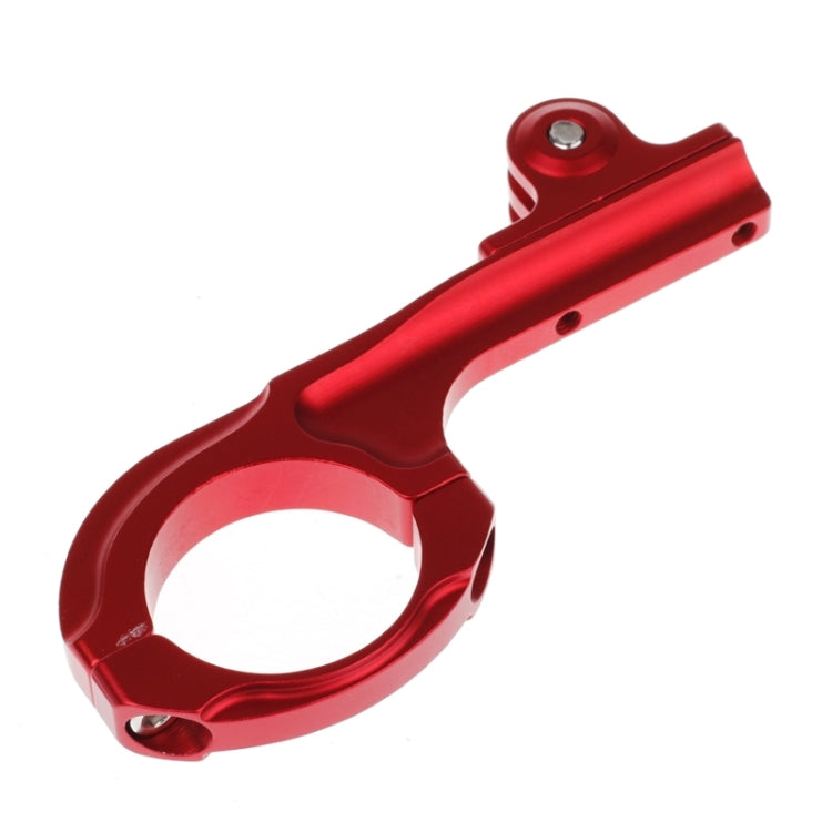 Bicycle Handlebar Holder with Connector Mount for Xiaomi Yi Sport Camera(XM34), Connector Mount (Red) – Durable Build, Easy to Use