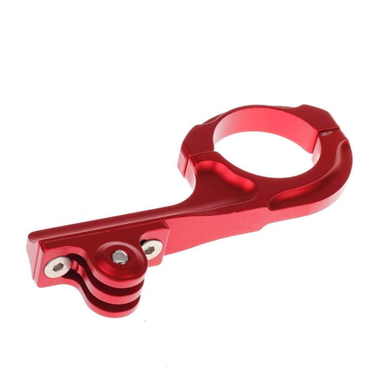 Bicycle Handlebar Holder with Connector Mount for Xiaomi Yi Sport Camera(XM34), Connector Mount (Red) – Durable Build, Easy to Use