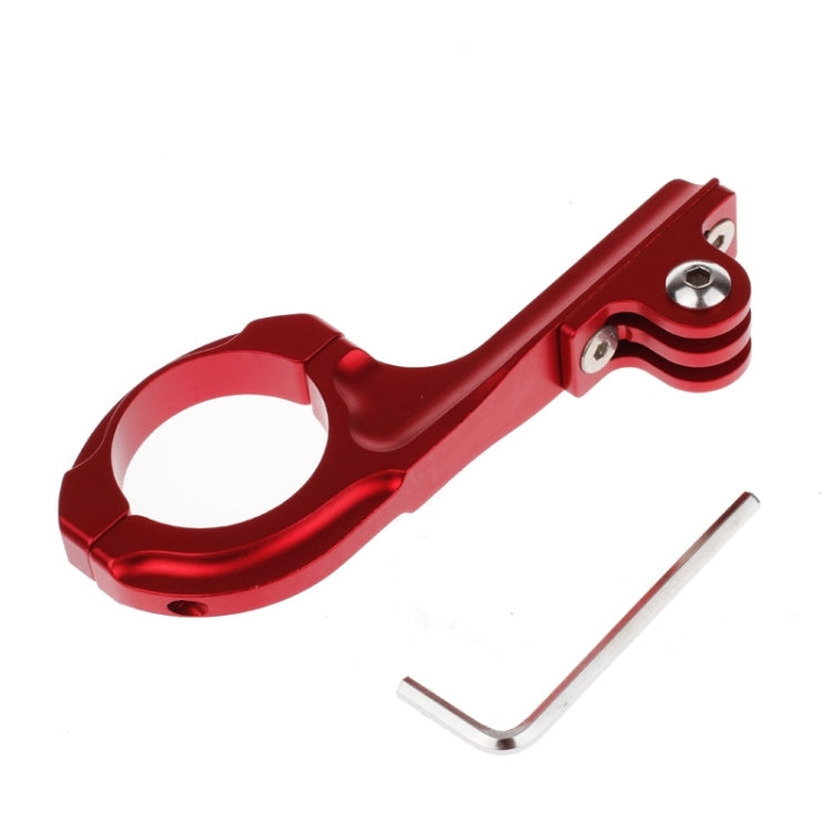 Bicycle Handlebar Holder with Connector Mount for Xiaomi Yi Sport Camera(XM34), Connector Mount (Red) – Durable Build, Easy to Use