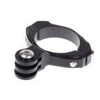 Bicycle Handlebar Holder with Connector Mount for Xiaomi Yi Sport Camera(XM33), Xiaomi Yi (Black)