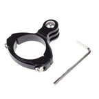 Bicycle Handlebar Holder with Connector Mount for Xiaomi Yi Sport Camera(XM33), Xiaomi Yi (Black)