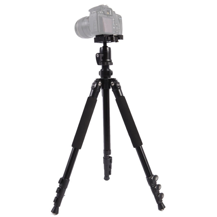 Triopo C-158+KJ-1 Adjustable Portable Aluminum Alloy Tripod, C-158+KJ-1 (Black) C-158+KJ-1 (Black)