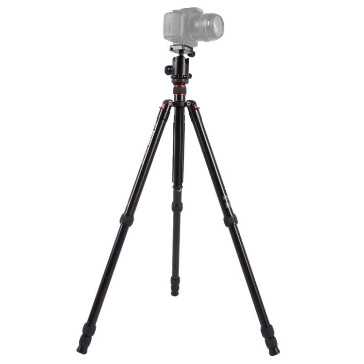 Triopo MT-2804C Adjustable Portable Aluminum Tripod with NB-2S Ball Head for Canon Nikon Sony DSLR Camera, MT-2804C (Black), MT-2804C (Gold) MT-2804C (Black) S-DCA-0413A