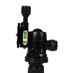 Triopo GT-2505x8.C Adjustable Portable Carbon Fiber Tripod with B-1 Aluminum Ball Head for Canon Nikon Sony DSLR Camera, GT-2505x8.C (Black), GT-2505x8.C (Gold)