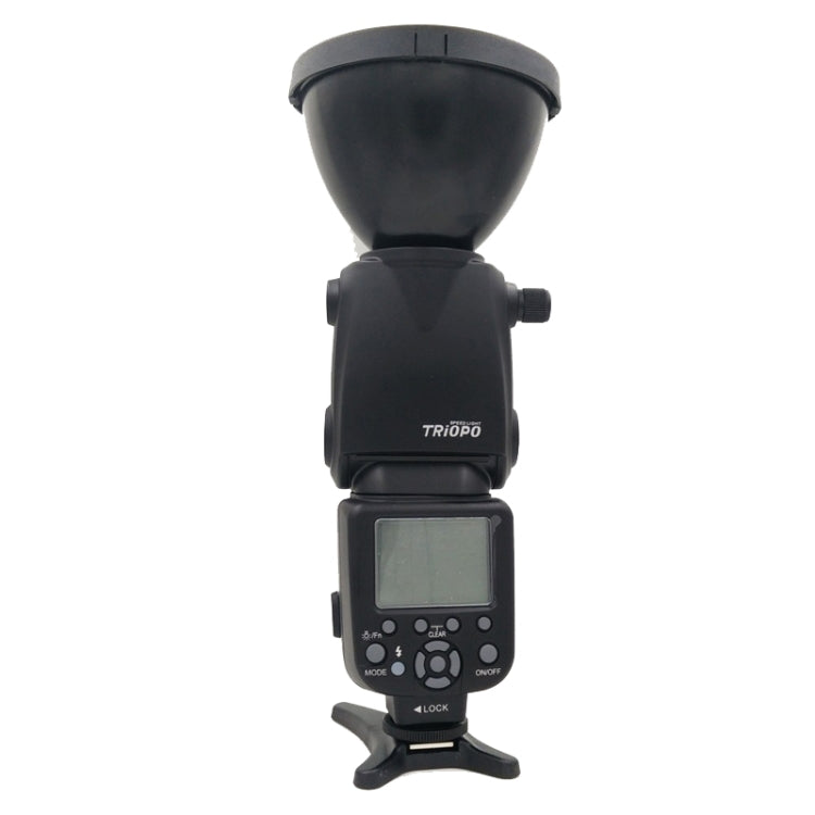 Triopo TR-180 Flash Speedlite for DSLR Cameras, TR-180 for Canon – TPU
