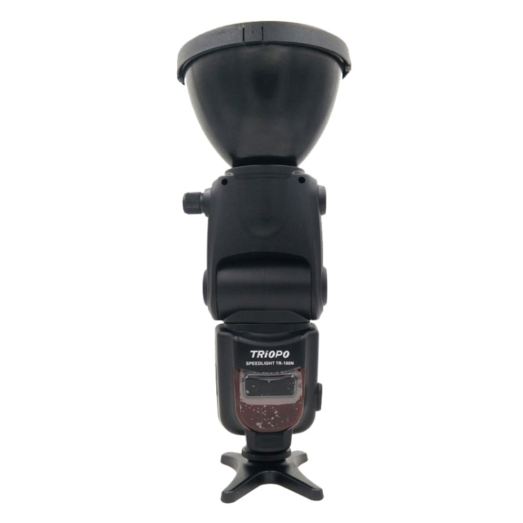 Triopo TR-180 Flash Speedlite for DSLR Cameras, TR-180 for Canon – TPU