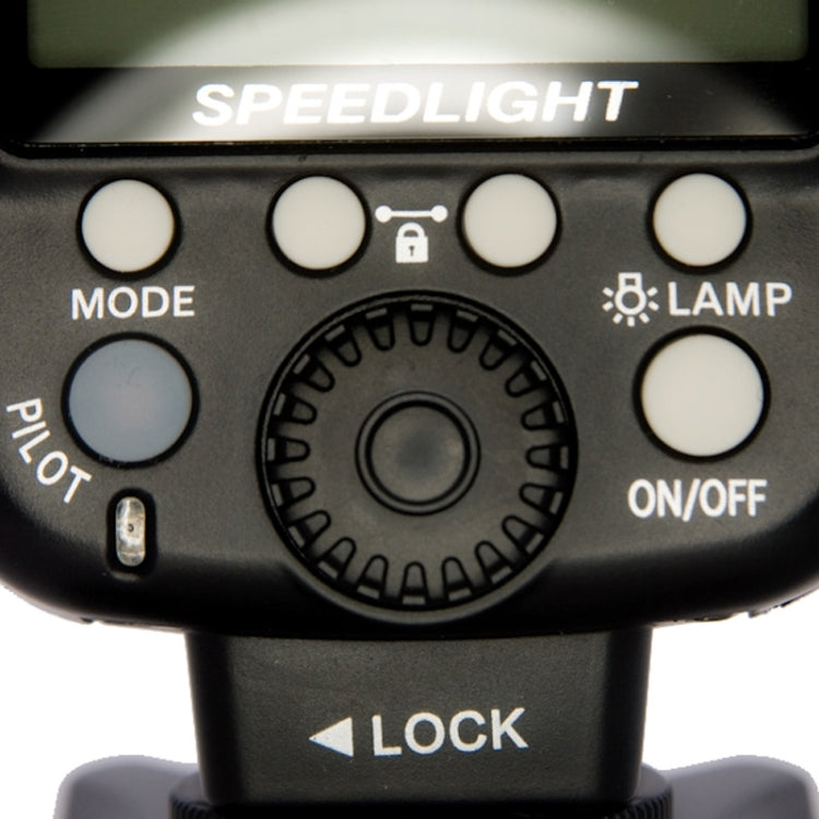 Triopo TR-180 Flash Speedlite for DSLR Cameras, TR-180 for Canon – TPU