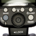 Triopo TR-180 Flash Speedlite for DSLR Cameras, TR-180 for Canon – TPU