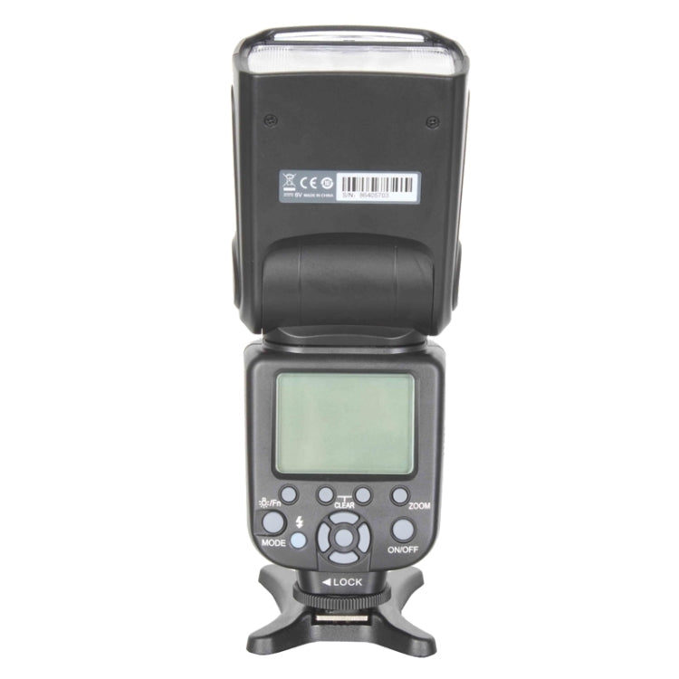 Triopo TR-982ii TTL High Speed Flash Speedlite for DSLR Cameras, TR-982ii for Canon, TR-982ii for Nikon TR-982ii for Canon S-DCA-0431A