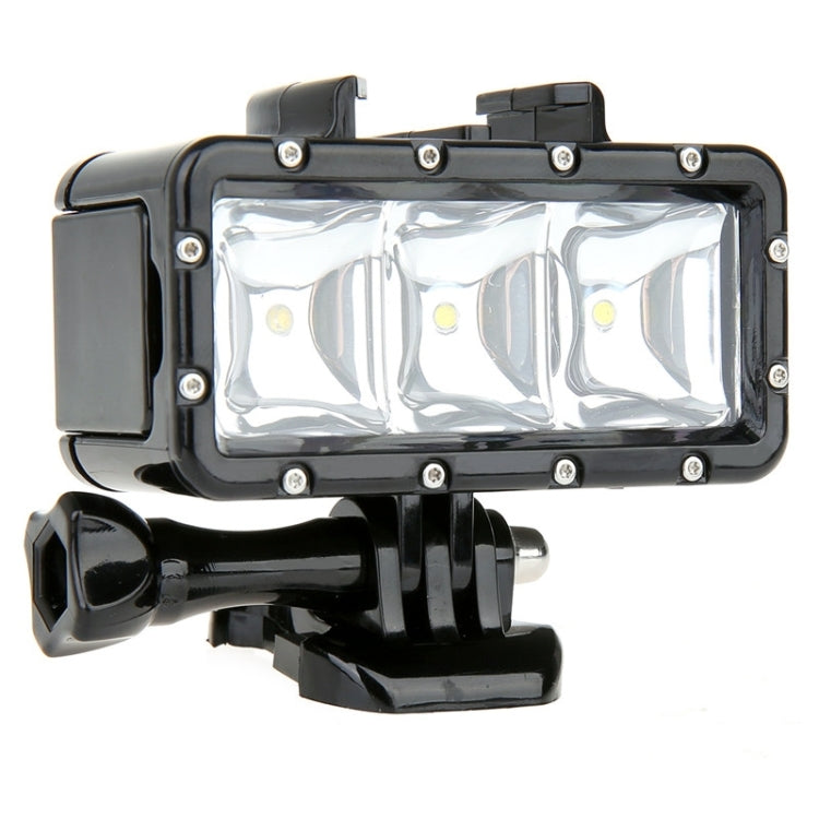 SupTig 30M Waterproof 300LM Video Light for GoPro, Insta360, DJI and Other Action Cameras, Video Light Video Light