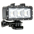 SupTig 30M Waterproof 300LM Video Light for GoPro, Insta360, DJI and Other Action Cameras, Video Light Video Light
