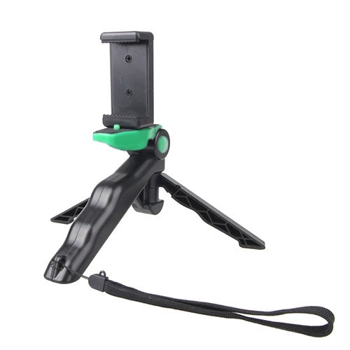Portable Hand Grip / Mini Tripod Stand Steadicam Curve with Straight... Green