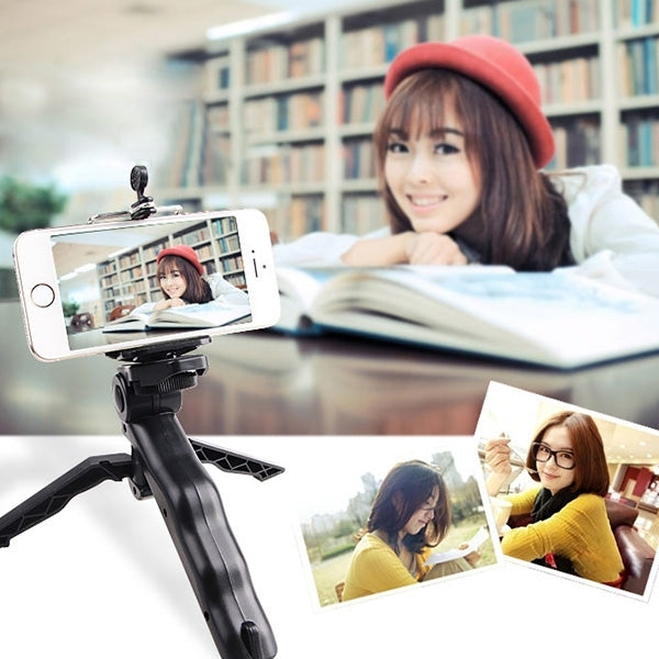 Portable Hand Grip / Mini Tripod Stand Steadicam Curve with Straight...