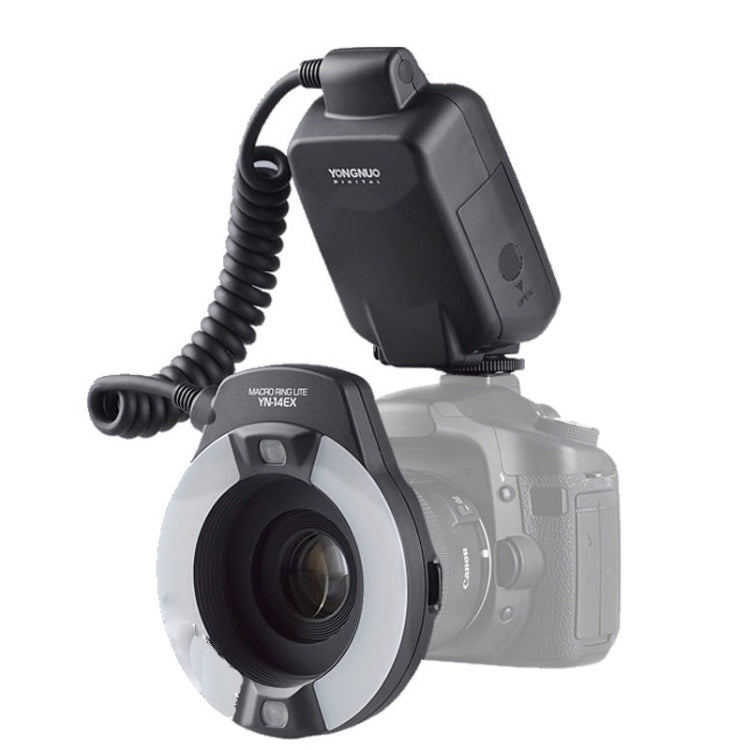 YONGNUO YN-14EX TTL Macro Ring Flash Speedlite for Canon EOS DSLR 5D Mark, YN-14EX YN-14EX
