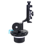 YELANGU YLG0103D F4 Limit Follow Focus with Adjustable Gear Ring Belt for Canon / Nikon / Video Cameras / DSLR Cameras, YLG0103D YLG0103D