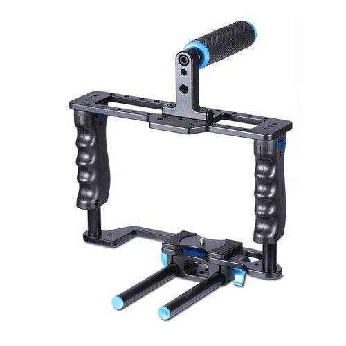 YELANGU YLG0107E-A Protective Cage Handle Stabilizer Top Set for DSLR Camera Default Title