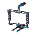 YELANGU YLG0107E-A Protective Cage Handle Stabilizer Top Set for DSLR Camera Default Title