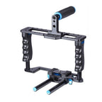 YELANGU YLG0107E-A Protective Cage Handle Stabilizer Top Set for DSLR Camera Default Title