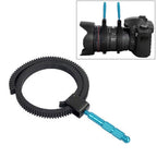 2 PCS Rubber Follow Focus Lens Gear Ring Hand Grip Default Title