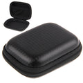 Carbon Fiber Waterproof Portable Case for GoPro HERO11 Black/HERO10 Black / HERO9 Black / HERO8 Black / HERO7 /6 /5 /5 Session /4 Session /4 /3+ /3 /2 /1, DJI Osmo Action and Other Sport Cameras , Size: 8cm x 6cm x 2.5cm, Size: 9cm x 7cm – Waterproof