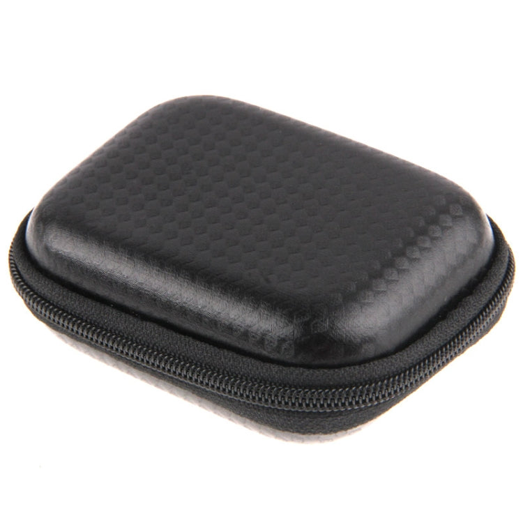 Carbon Fiber Waterproof Portable Case for GoPro HERO11 Black/HERO10 Black / HERO9 Black / HERO8 Black / HERO7 /6 /5 /5 Session /4 Session /4 /3+ /3 /2 /1, DJI Osmo Action and Other Sport Cameras , Size: 8cm x 6cm x 2.5cm, Size: 9cm x 7cm – Waterproof