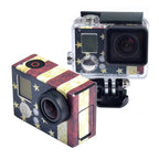 Case Sticker for GoPro HERO3+ /3, US Flag, AU Flag, Brazil Flag US Flag S-DCA-2107C