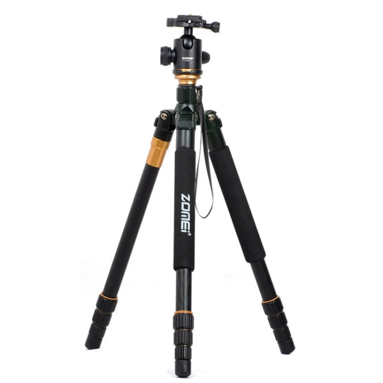 ZOMEI Z688 Portable Professional Travel Magnesium Alloy Material Tripod Monopod with Ball Head for Digital Camera, Z688 Z688