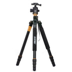 ZOMEI Z688 Portable Professional Travel Magnesium Alloy Material Tripod Monopod with Ball Head for Digital Camera, Z688 Z688