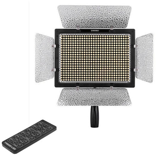 YONGNUO YN600L 600 LED 5500K Color Temperature Adjustable LED Video Light for Canon / Nikon / Sony Camcorder DSLR, YN600L YN600L