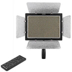 YONGNUO YN600L 600 LED 5500K Color Temperature Adjustable LED Video Light for Canon / Nikon / Sony Camcorder DSLR, YN600L YN600L