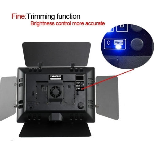 YONGNUO YN600L 600 LED 5500K Color Temperature Adjustable LED Video Light for Canon / Nikon / Sony Camcorder DSLR, YN600L