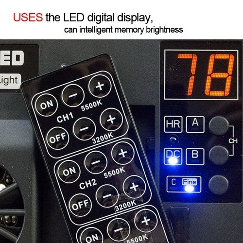 YONGNUO YN600L 600 LED 5500K Color Temperature Adjustable LED Video Light for Canon / Nikon / Sony Camcorder DSLR, YN600L