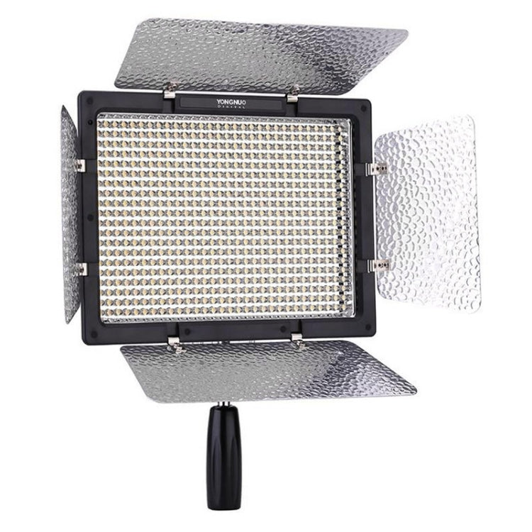 YONGNUO YN600L 600 LED 5500K Color Temperature Adjustable LED Video Light for Canon / Nikon / Sony Camcorder DSLR, YN600L