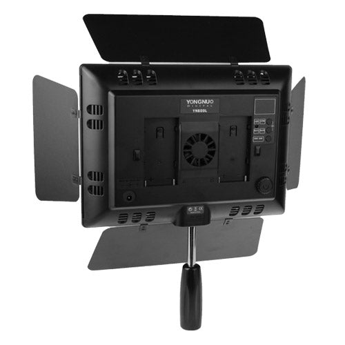 YONGNUO YN600L 600 LED 5500K Color Temperature Adjustable LED Video Light for Canon / Nikon / Sony Camcorder DSLR, YN600L