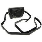 Retro Style PU Leather Camera Case Bag with Strap for Sony RX100 M3 / M4 / M5