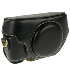 Retro Style PU Leather Camera Case Bag with Strap for Sony RX100 M3 / M4 / M5