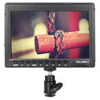 FEELWORLD FW-759 7 inch Slim Design 1280 x 800 Camera Field Monitor HDMI 1080P Default Title