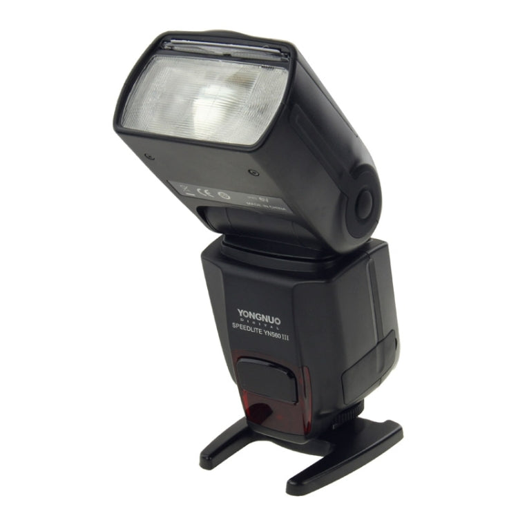 YN-560 III Ultra-long-range Wireless Flash Speedlite with Metal Hot Shoe for Canon / Nikon / Pentax / Olympus DSLR Camera, YN-560 III YN-560 III