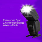 YN-560 III Ultra-long-range Wireless Flash Speedlite with Metal Hot Shoe for Canon / Nikon / Pentax / Olympus DSLR Camera, YN-560 III