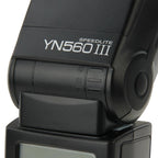 YN-560 III Ultra-long-range Wireless Flash Speedlite with Metal Hot Shoe for Canon / Nikon / Pentax / Olympus DSLR Camera, YN-560 III