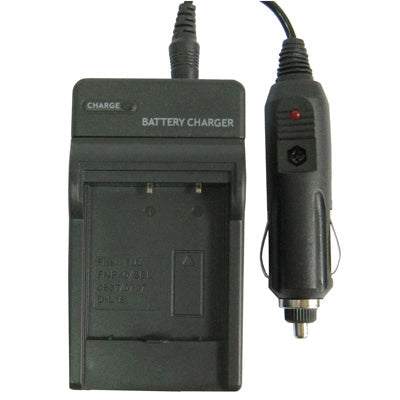 Digital Camera Battery Charger for FUJI FNP40/ SBL0837/ 0737/ D-L18, FNP40 FNP40